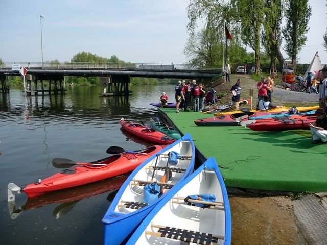 Eröffnung Kanu Tour Ruhr